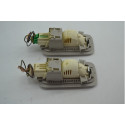 Par Luz Interna Lateral Teto Citroen C3 2013 Original