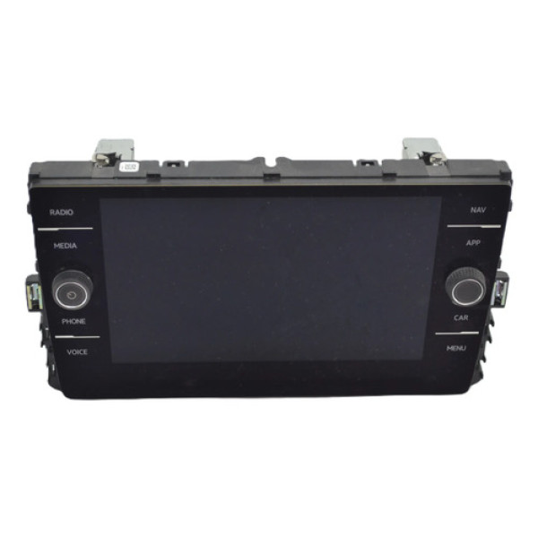 Central Multimidia Original Vw T-cross Polo Nivus Jetta Preto