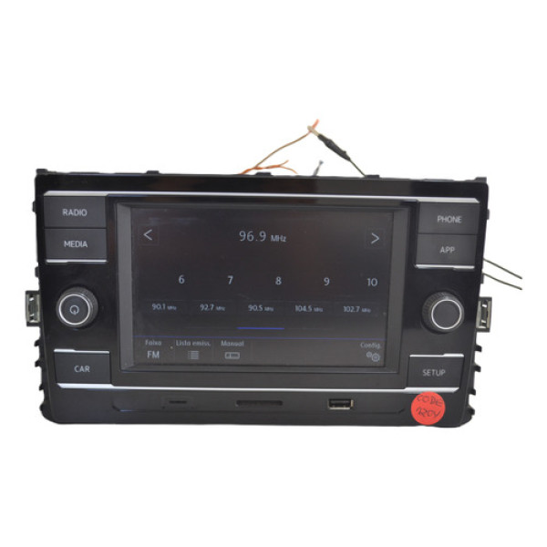Radio Som Multimidia Painel Virtus 2019 Nivus Polo Original