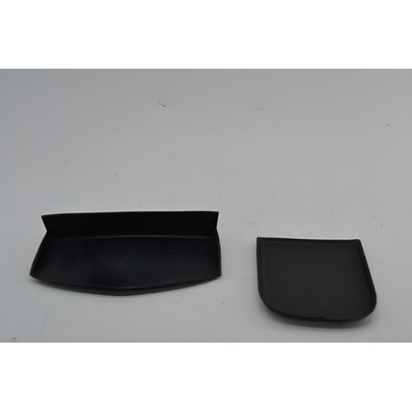 Par Borracha Acabamento Interno Peugeot 308 2014 Original Preto