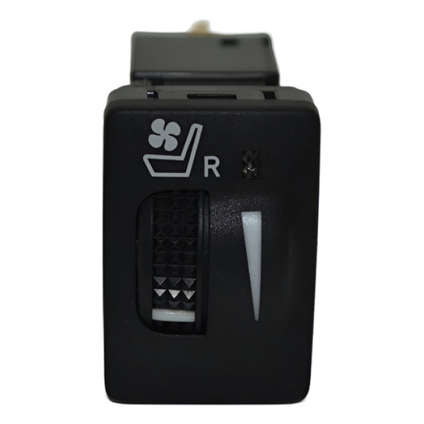 Botão Controle Regulagem Banco Direito Hilux 2022 Original Preto