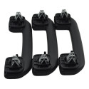 Kit 3 Puxador Alça Pqp Teto Peugeot 208 2024 Original