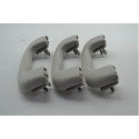 Kit 3 Puxador Alça Teto Pqp Chevrolet Tracker 2022 Original