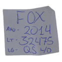 Quebra Sol Lado Direito Fox 2014 Spacefox Crossfox Original