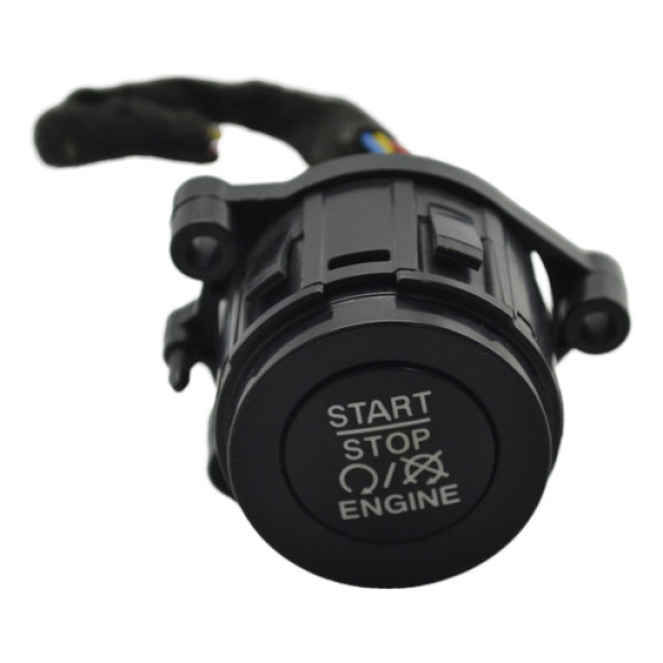Botão Comando Start Stop Engine  Toro 2022 Original Preto