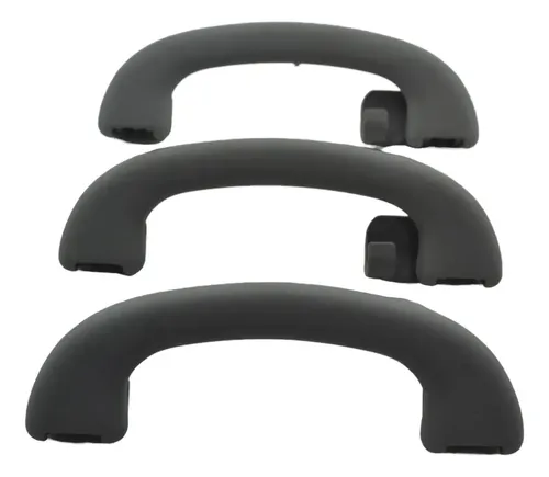 Kit 3 Alça Apoio Teto Pqp Ford Ecosport Original Cinza