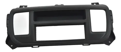 Moldura Radio Central Painel Expert 2021 Original Preto