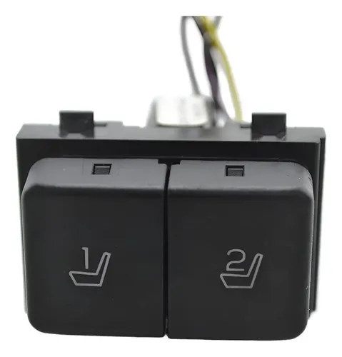 Botão Controle Regulagem Banco Ford Edge 2012 2013 Original Preto