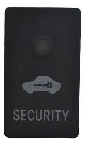 Botão Security Alarme Toyota Corolla Xei 2008 Original