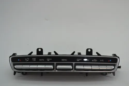 Comando Ar Condicionado Painel Mercedes C180 2018 Original
