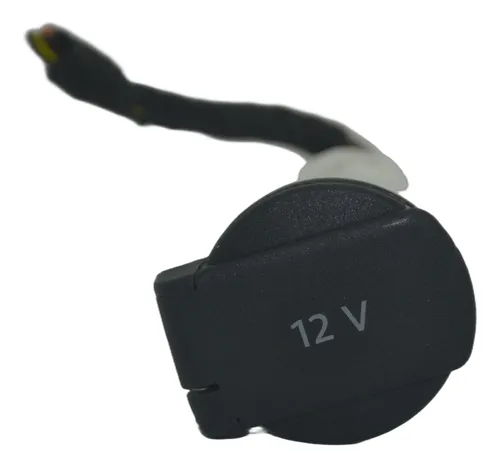 Tomada Energia 12v Console Central Audi A3 2019 Original Preto