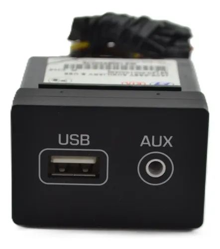 Entrada Conector Usb Auxiliar Creta 2019 Original