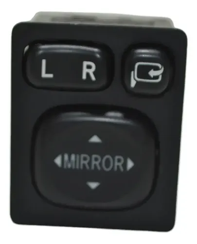 Botão Comando Regulagem Retrovisor Corolla 2017 Original