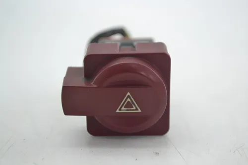 Botão Pisca Alerta Painel Citroen C4 Pallas 2008 Original Vermelho