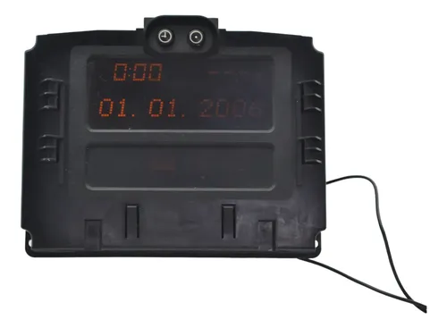 Computador Tid Visor Bordo Painel Zafira 2008 Original Preto