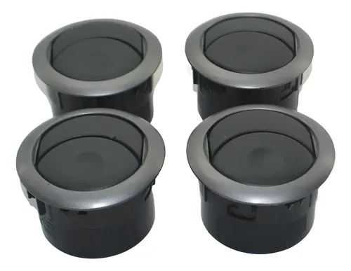 Kit 4 Difusores Ar Painel Sandero 2008 A 2014 Original