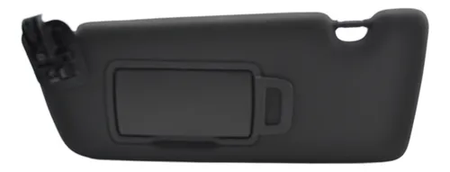 Quebra Sol Lado Esquerdo Motorista Captur Original Preto