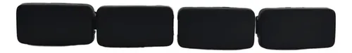 Kit Com 4 Botão Cego Falso Toyota Hilux 2015 Original