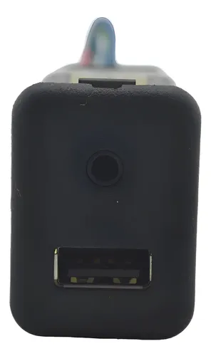 Entrada Conector Aux Usb Camaro 2013 A 2019 Onix Original Preto