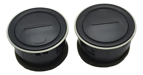 Par Difusor Ar Lateral Painel Renault Kwid 2019 Original