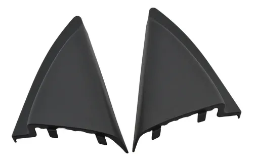Par Moldura Interna Retrovisor Chevrolet S10 2014 Original