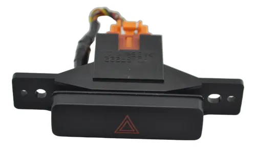 Botão Comando Pisca Alerta Painel Grand Vitara 2015 Original Preto