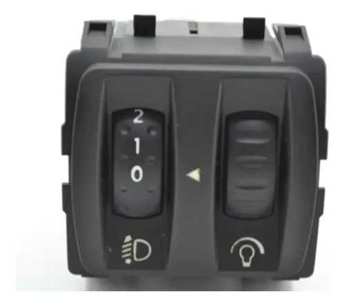 Botão Regulagem Farol Luz Painel Renault Fluence 2013 Origin