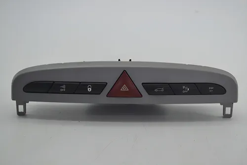 Botão Pisca Alerta Trava Porta Malas Peugeot 408 2011 Orig Cinza