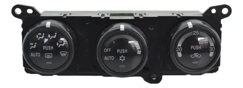 Comando Ar Condicionado Painel Pajero Dakar 2011 Origina