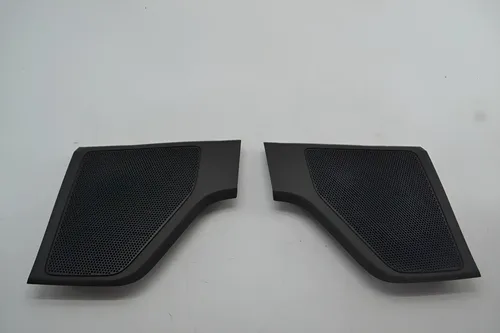 Par Tela Alto Falante Painel Gm S10 2018 Original 52070157 Preto