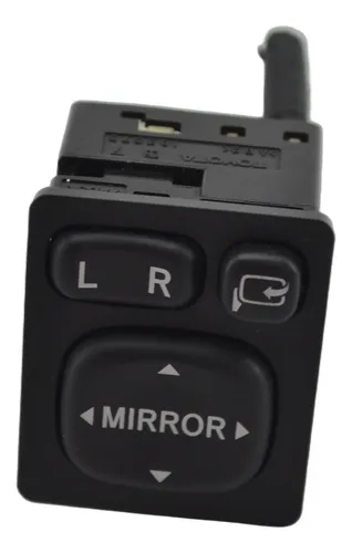 Botão Comando Regulagem Retrovisor Corolla Xei 2017 Original