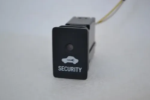 Botão Security Painel Toyota Corolla Xei 2009 Original