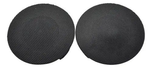 Par Tela Tweeter Alto Falante Painel C4 Lounge 2014 Original Preto