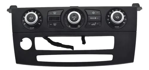 Comando Controle Ar Condicionado Bmw 550 2008 2009 Original