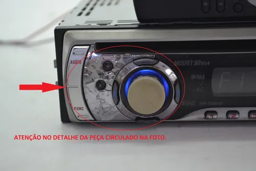 Radio Aparelho Som Original Pioneer  P3980mp