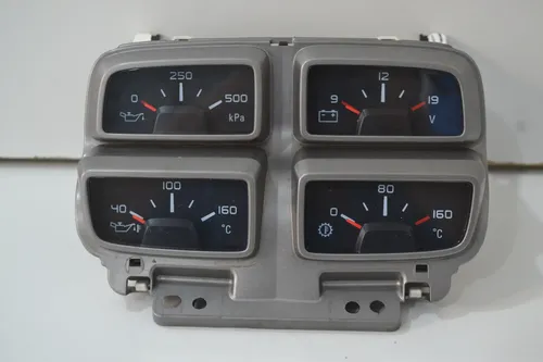 Painel Marcador Nível Óleo Temperatura Camaro Orig 22858071