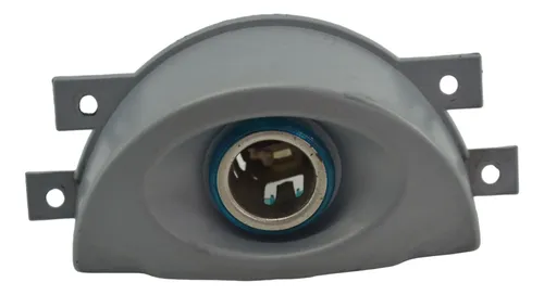 Moldura Tomada 12v Painel Face 2010 Original Cinza