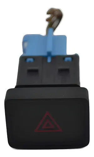 Botão Pisca Alerta Painel Vw Virtus 2019 Nivus Polo Original Preto