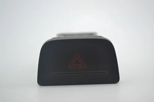 Botão Pisca Alerta Painel Vw Voyage Origin Preto