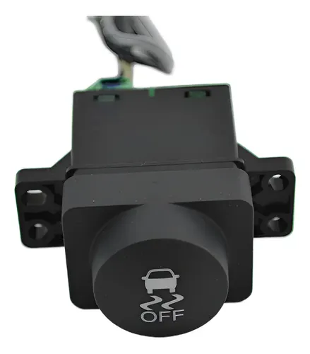 Botão Comando Estabilidade Off Honda Hrv Hr-v 2018 Original Preto