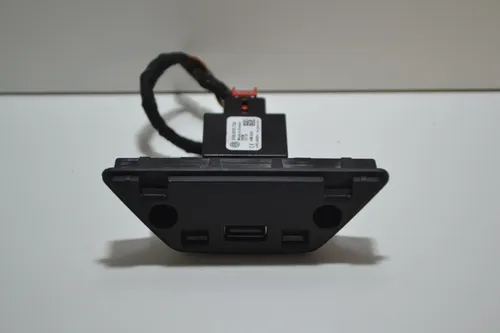 Entrada Conector Usb Volkswagen T-cross 2020 Original