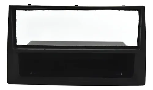 Moldura Radio Porta Treco Painel Chevrolet Corsa 2011 Origin Preto