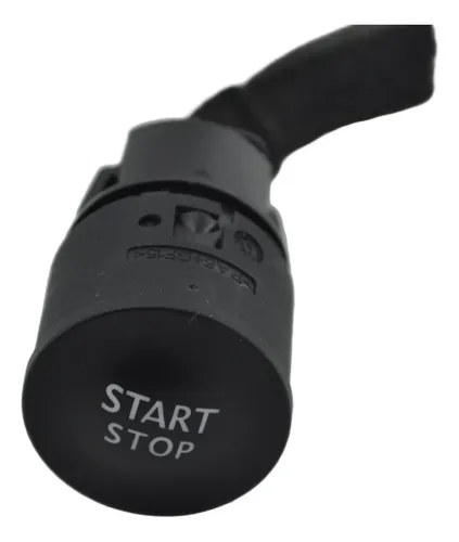 Botão Comando Engine Start Stop Captur 2019 Original