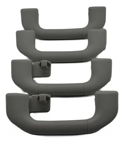 Kit 4 Alça Teto Pqp Mercedes-benz C180 2012 Original