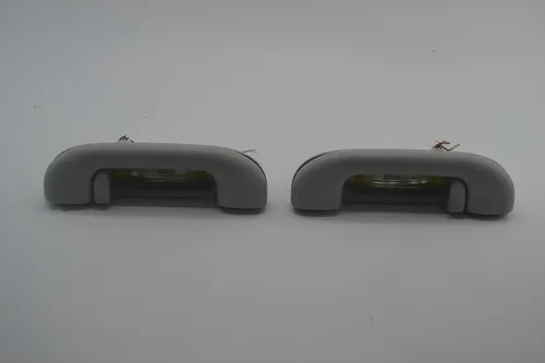 Par Puxador Pqp Alça Teto Com Cabide Jeep Compass Original Original