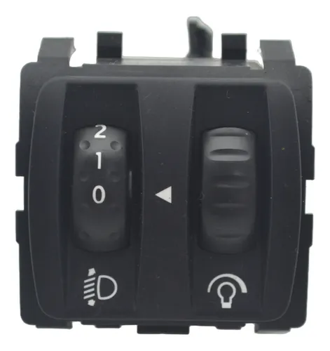 Botão Regulagem Luz Farol Painel Captur 2019 Original