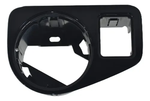 Moldura Botão Farol Painel Volkswagen Golf 2013 Original