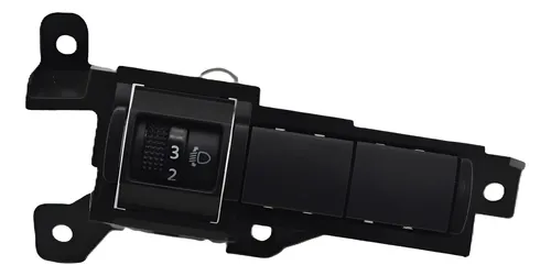 Moldura Botão Reostato Regulagem Farol Kicks 2022 Original