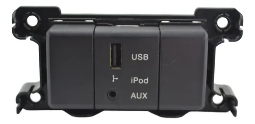 Entrada Usb Auxiliar Console Santa Fe 2010 Original