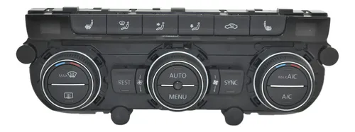 Comando Ar Condicionado Painel Vw Tiguan 2021 Original